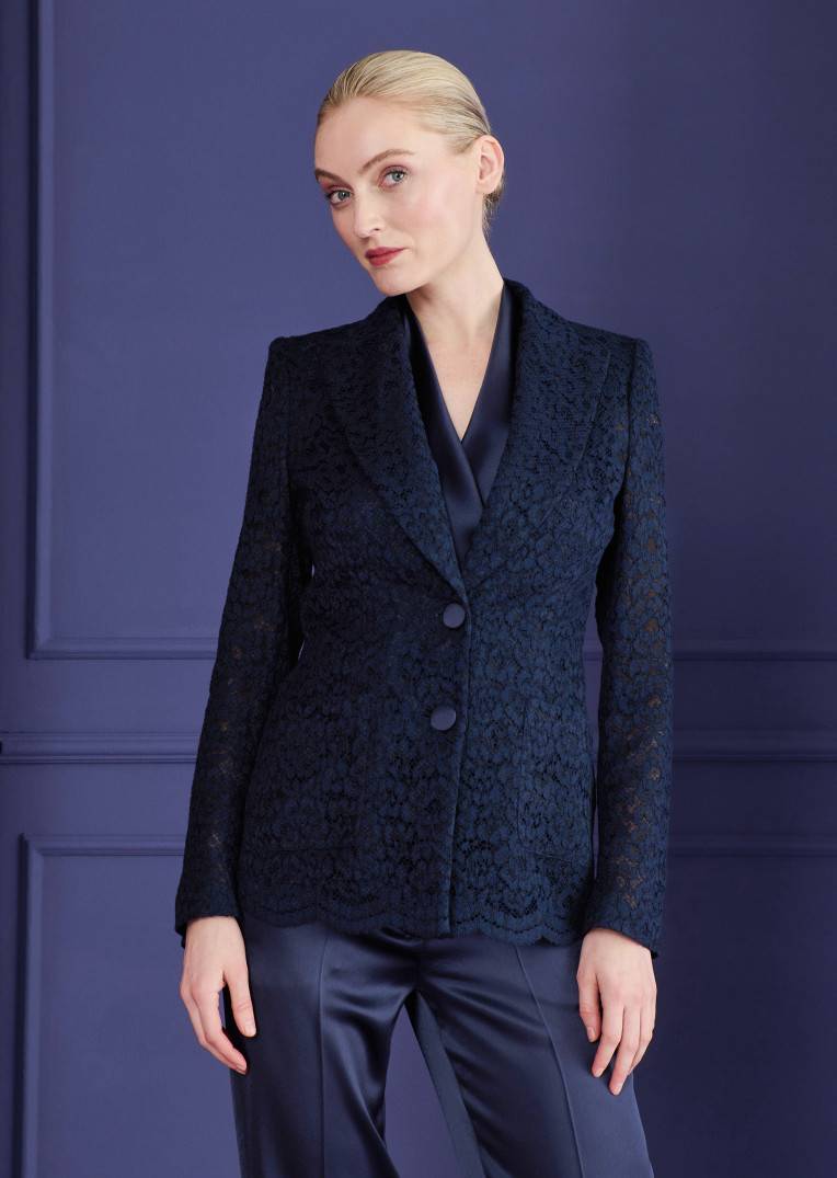Talbot Runhof Jacke Mulberry1 50% Rabatt mit kostenlosem Versand