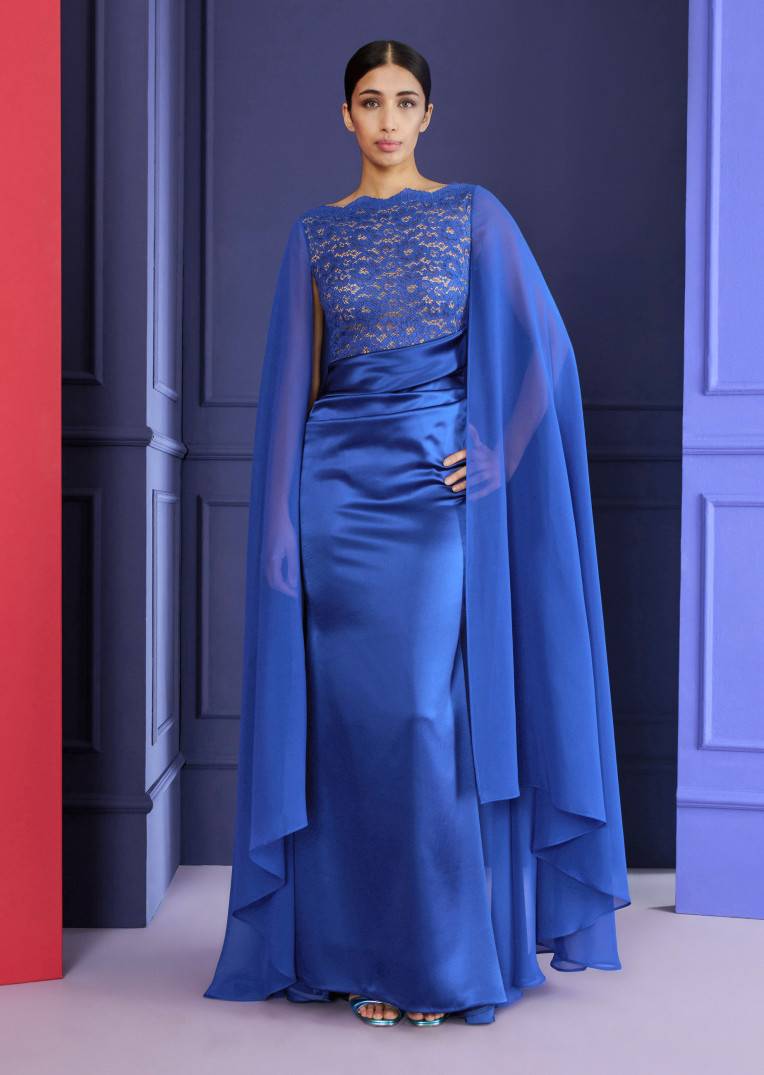 Talbot Runhof Abendkleid Monelia1 Clearance-Verkauf