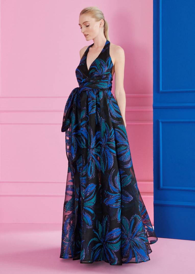 Talbot Runhof Ballkleid Cosetta4 Outlet