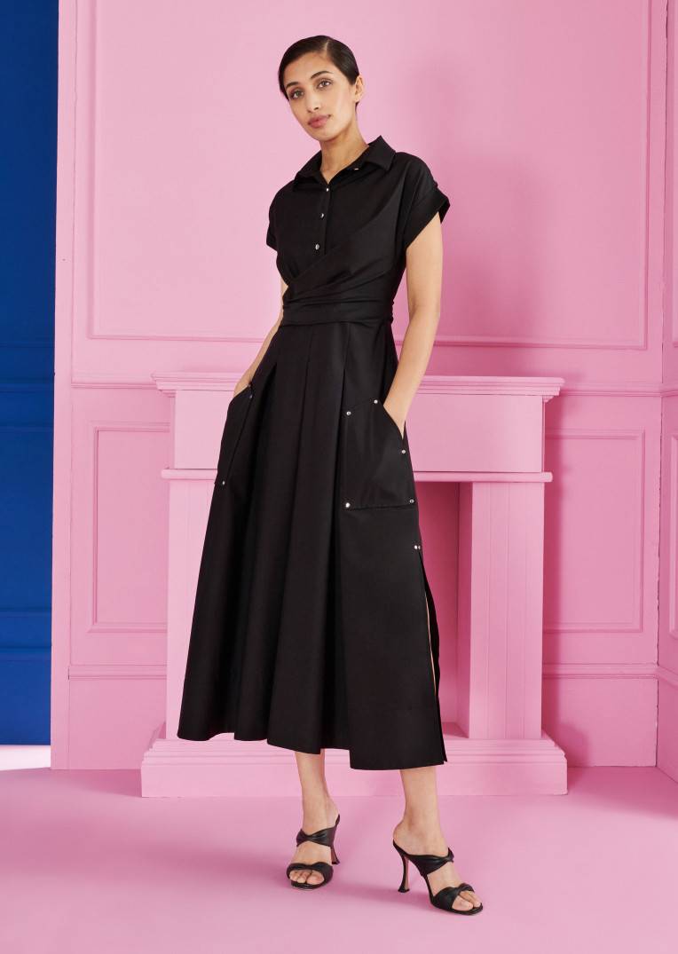 Talbot Runhof Midikleid Sorrentina1 Fabrikverkauf