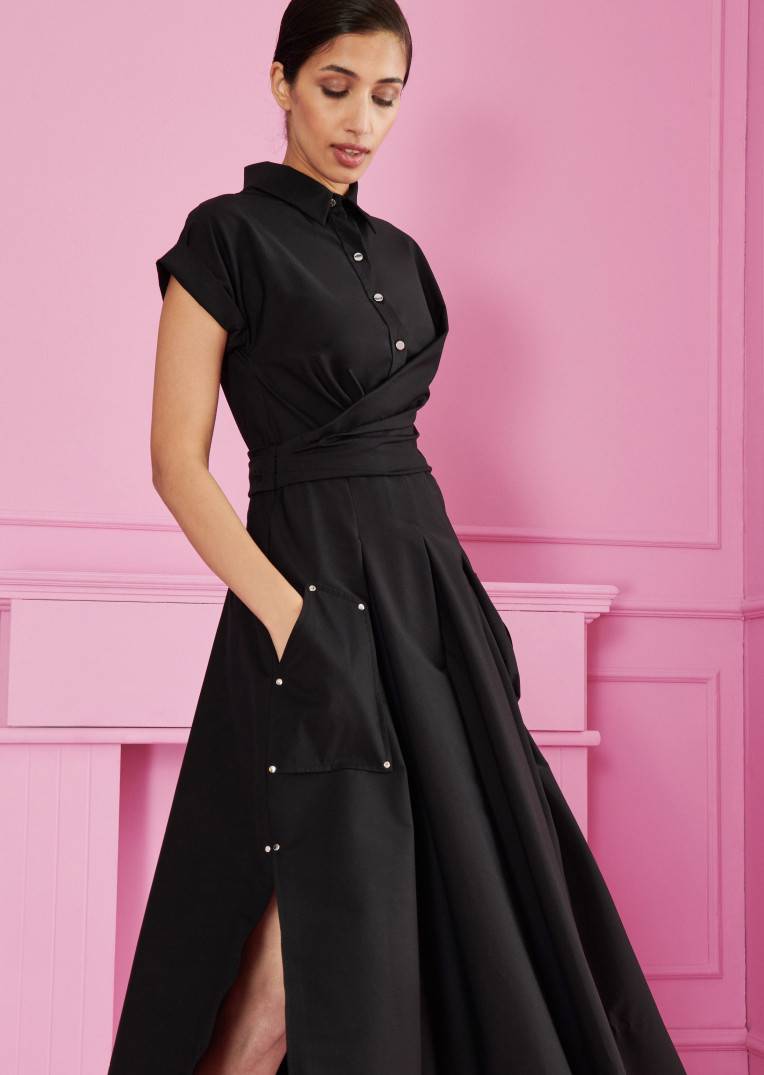 Talbot Runhof Midikleid Sorrentina1 Fabrikverkauf