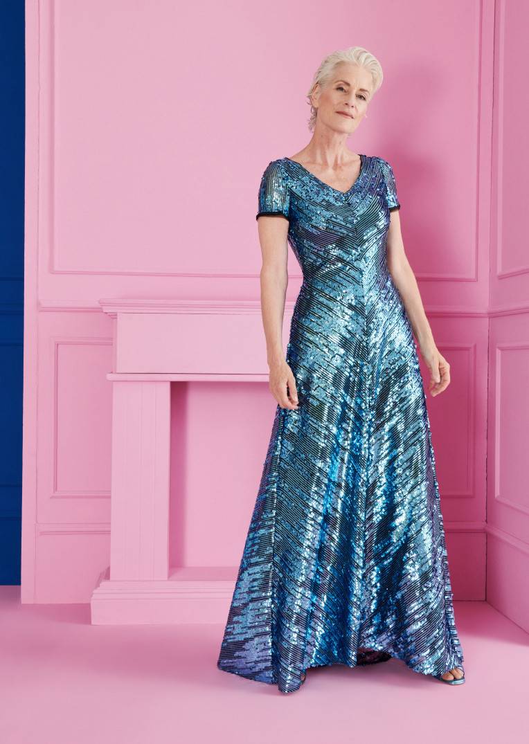 Talbot Runhof Abendkleid Lotion1 Limitierter Zeitrabatt