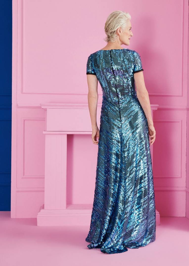 Talbot Runhof Abendkleid Lotion1 Limitierter Zeitrabatt