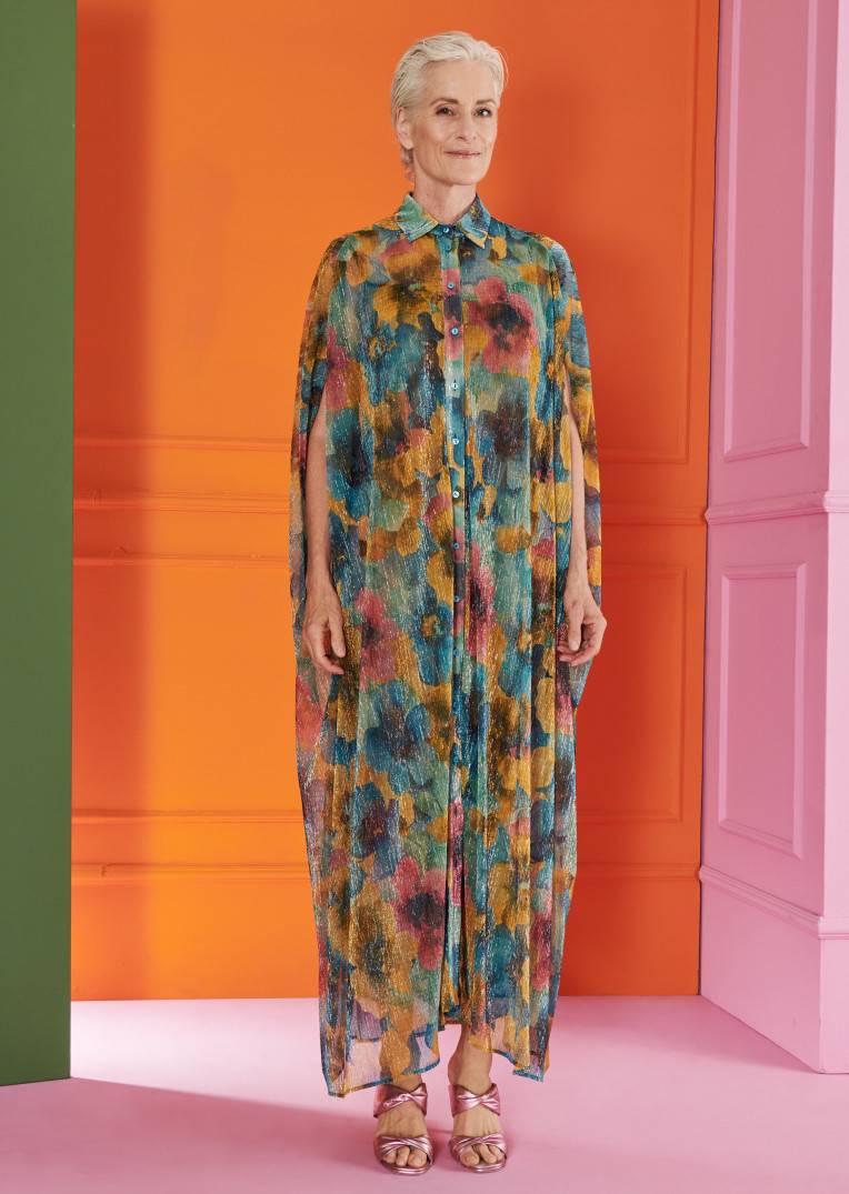 Talbot Runhof Langes Kleid Locker1 Fabrikpreis