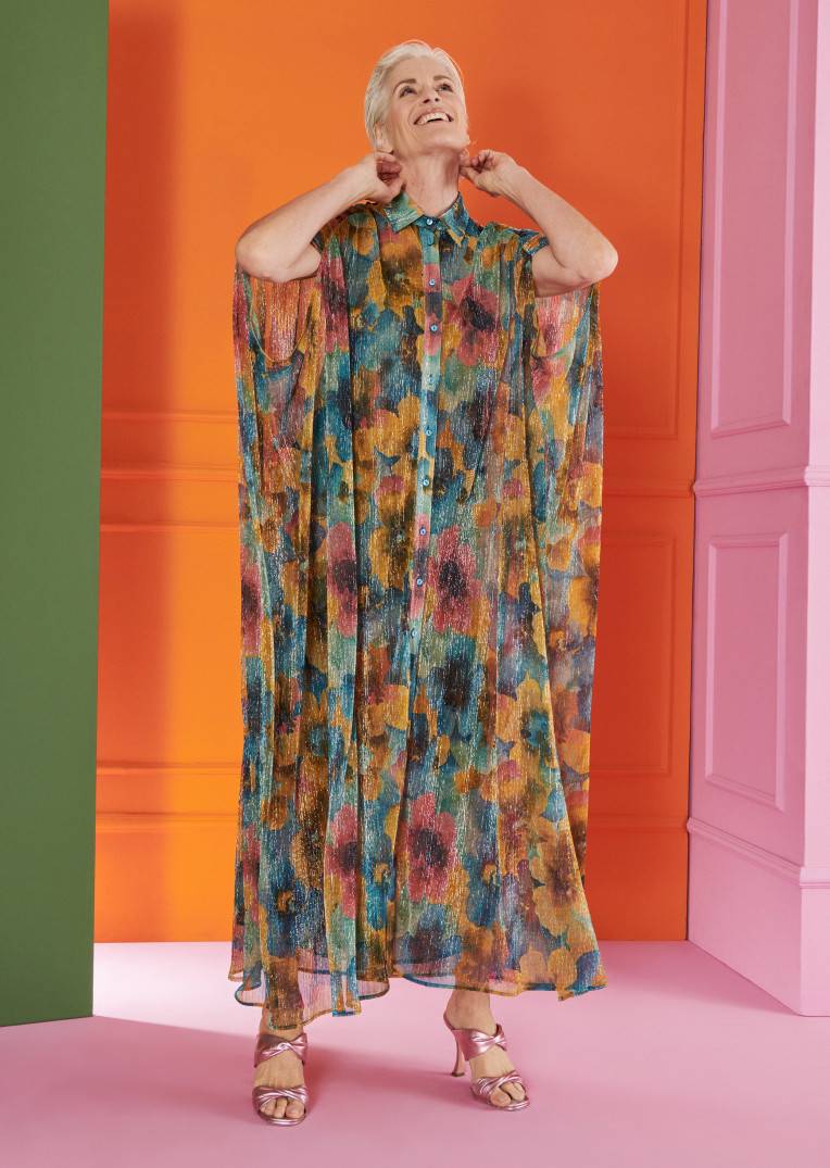 Talbot Runhof Langes Kleid Locker1 Fabrikpreis