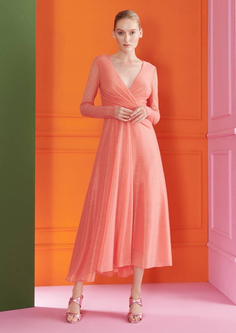 Talbot Runhof Midikleid Pokario13 Sonderangebot