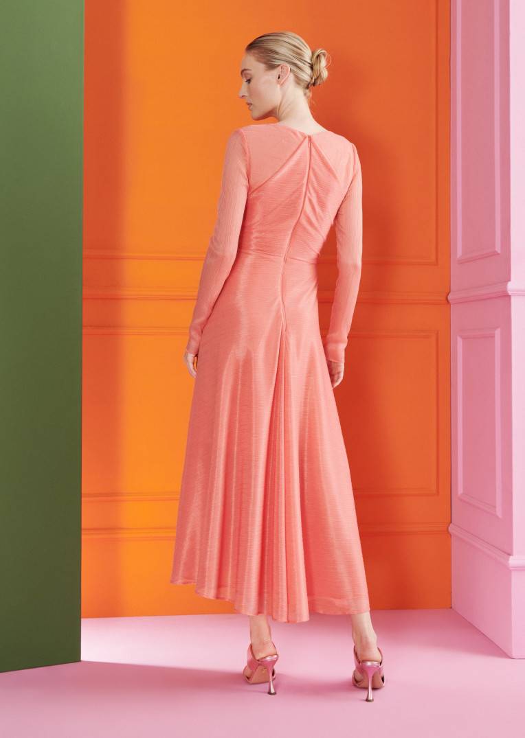 Talbot Runhof Midikleid Pokario13 Sonderangebot