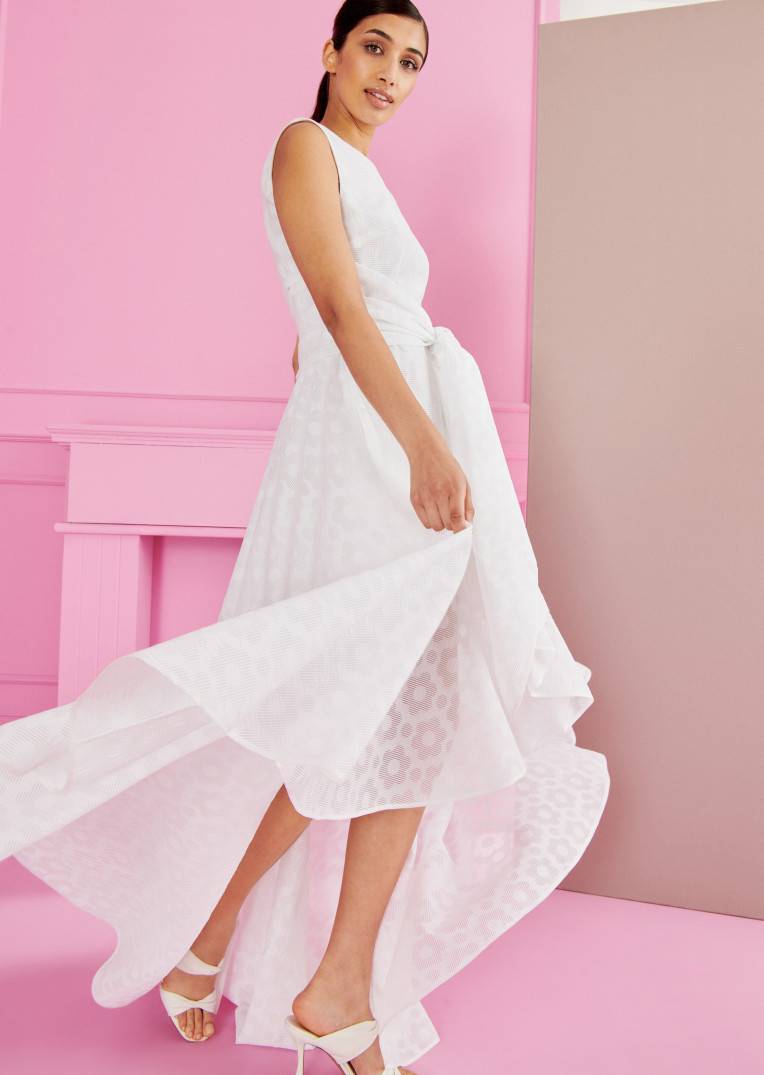 Talbot Runhof Maxikleid Homerie2 Großer Ausverkauf