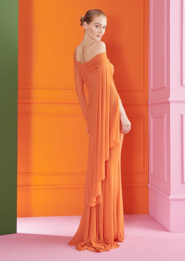 Talbot Runhof Abendkleid Goldfield3 Online Shopping