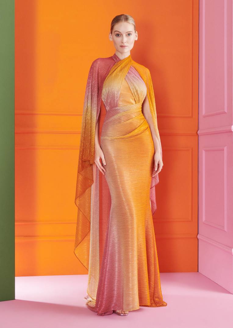 Talbot Runhof Abendkleid Kordon2 Exklusivangebot
