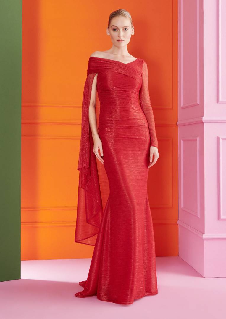 Talbot Runhof Abendkleid Goldfield3 Heißer Verkauf