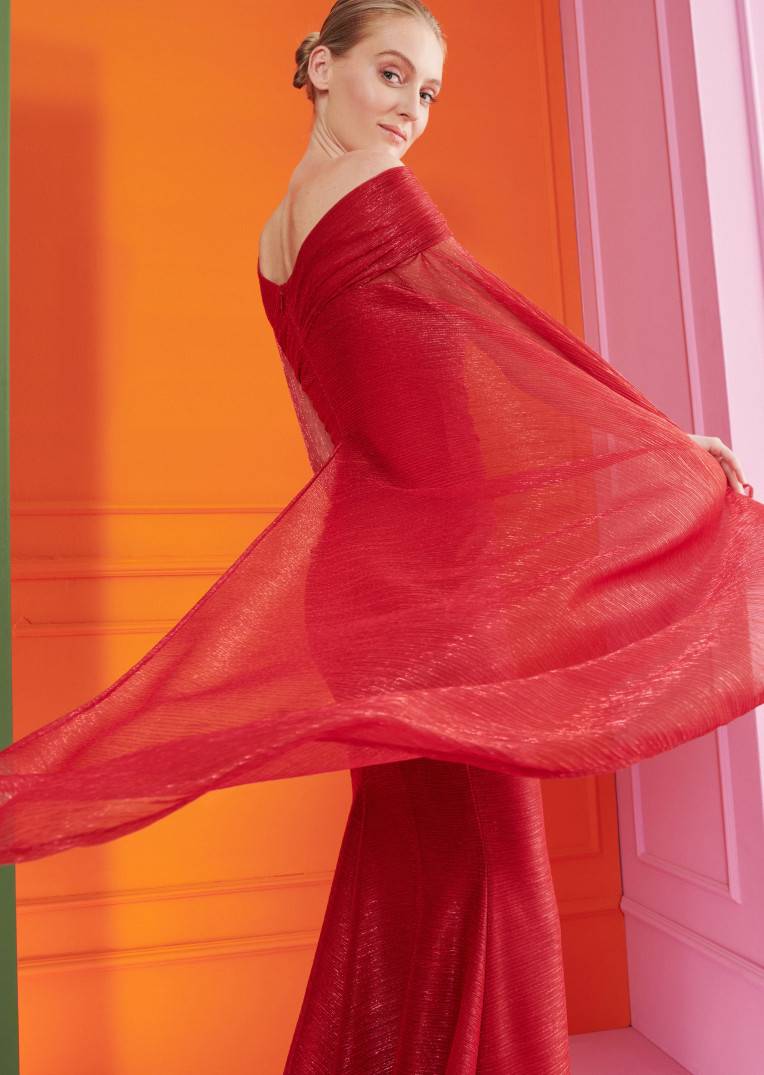 Talbot Runhof Abendkleid Goldfield3 Heißer Verkauf