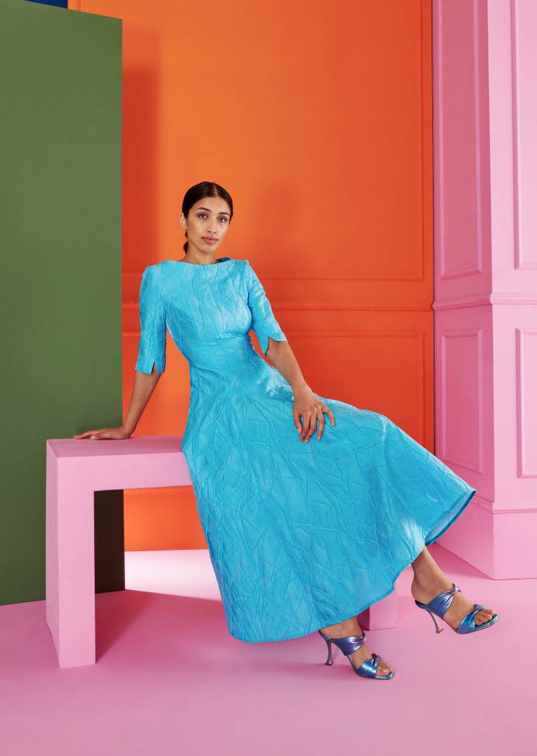 Talbot Runhof Midikleid Bogna2 Neueste Mode