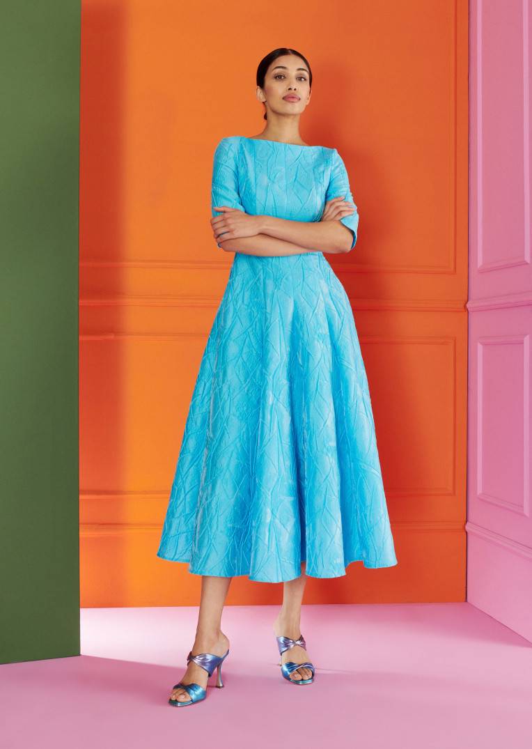 Talbot Runhof Midikleid Bogna2 Neueste Mode