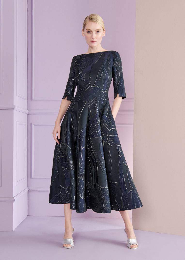 Talbot Runhof Midikleid Bogna5 Zeitlich begrenztes Angebot