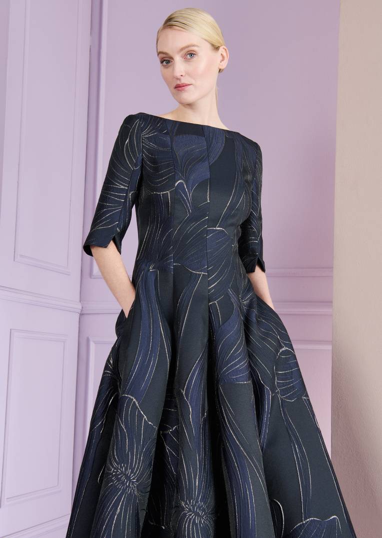 Talbot Runhof Midikleid Bogna5 Zeitlich begrenztes Angebot