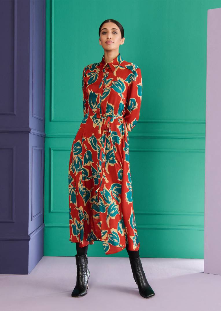 Talbot Runhof Midikleid Logout1 Riesige Ersparnisse