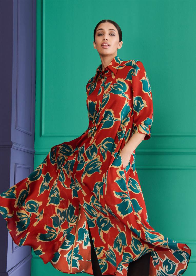Talbot Runhof Midikleid Logout1 Riesige Ersparnisse