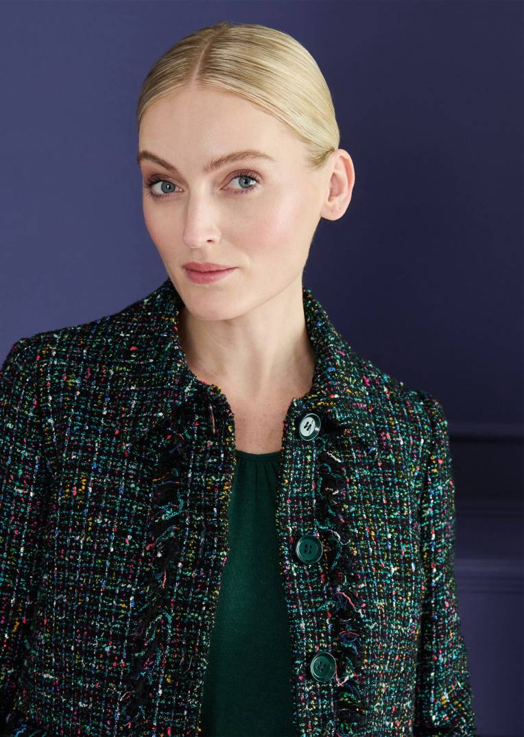 Talbot Runhof Jacke Hulda2 Letzte 3 Tage