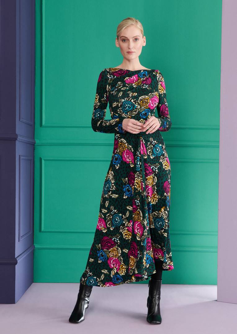 Talbot Runhof Midikleid Ross31 JETZT KAUFEN