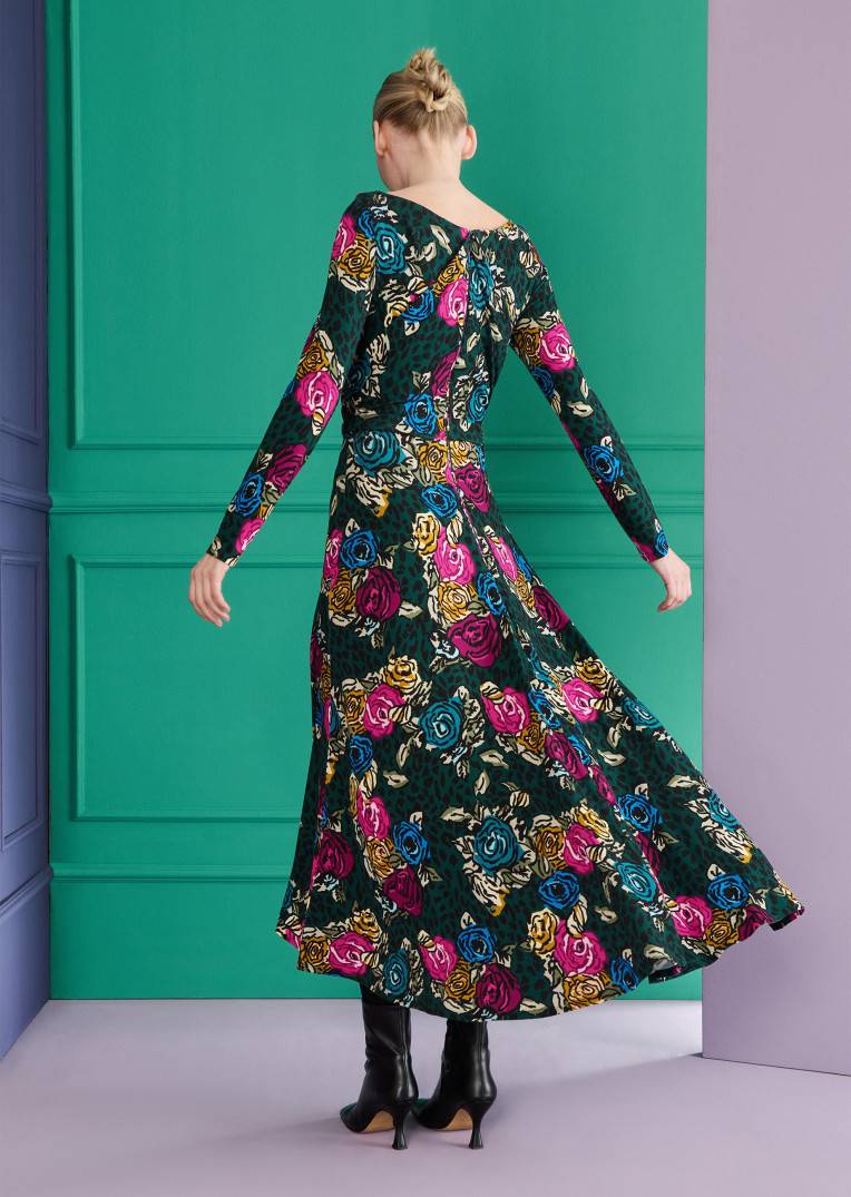 Talbot Runhof Midikleid Ross31 JETZT KAUFEN