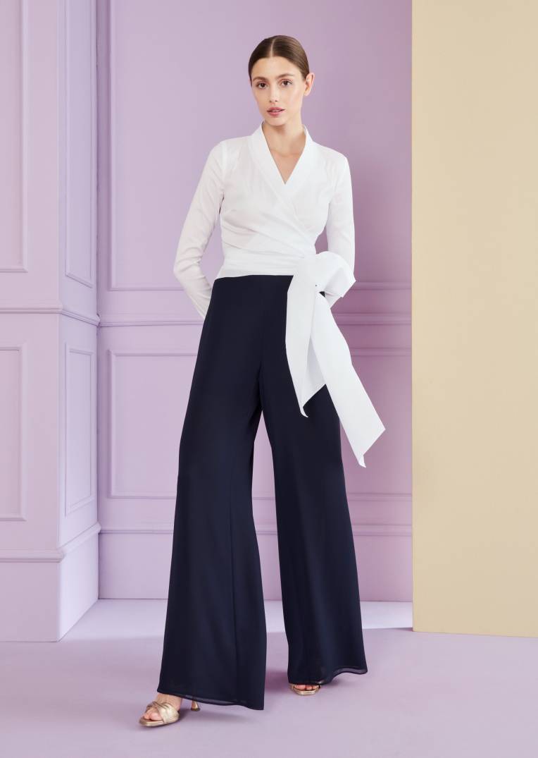 Talbot Runhof Wickelbluse Naxos1 Bis zu 50% Rabatt