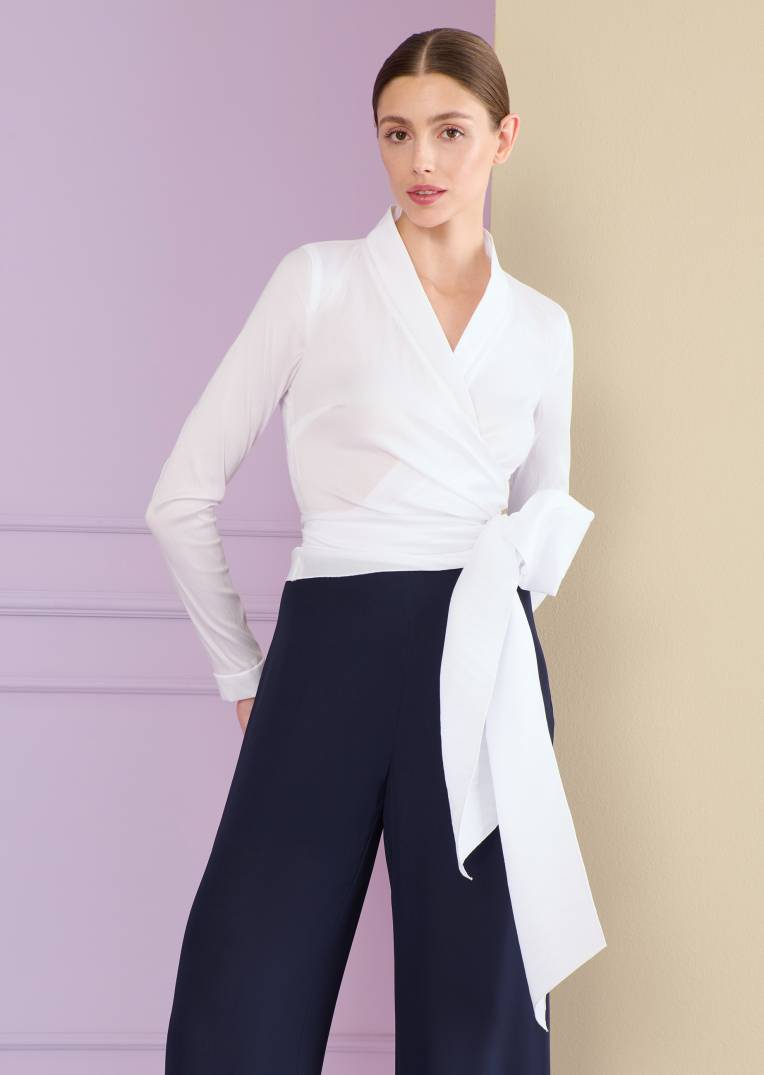 Talbot Runhof Wickelbluse Naxos1 Bis zu 50% Rabatt