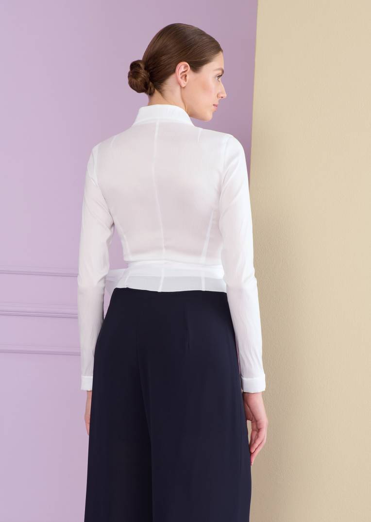 Talbot Runhof Wickelbluse Naxos1 Bis zu 50% Rabatt