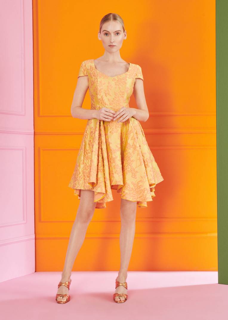 Talbot Runhof Cocktailkleid Lotto1 Clearance-Verkauf