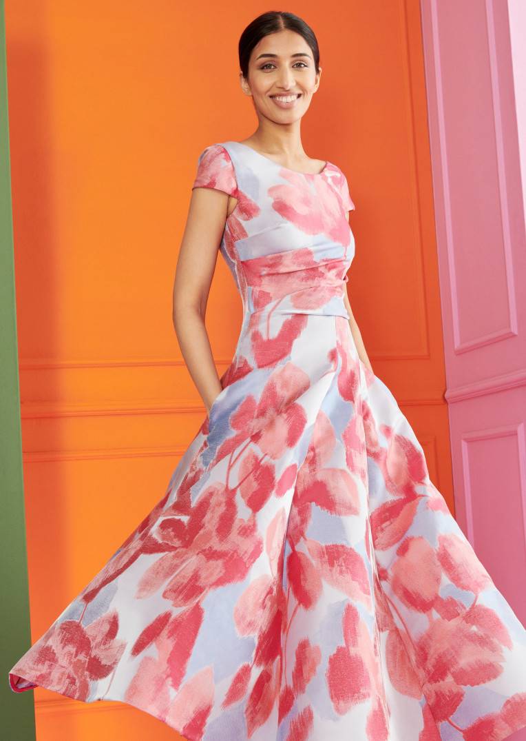 Talbot Runhof Midikleid Homey1 Fabrikladen