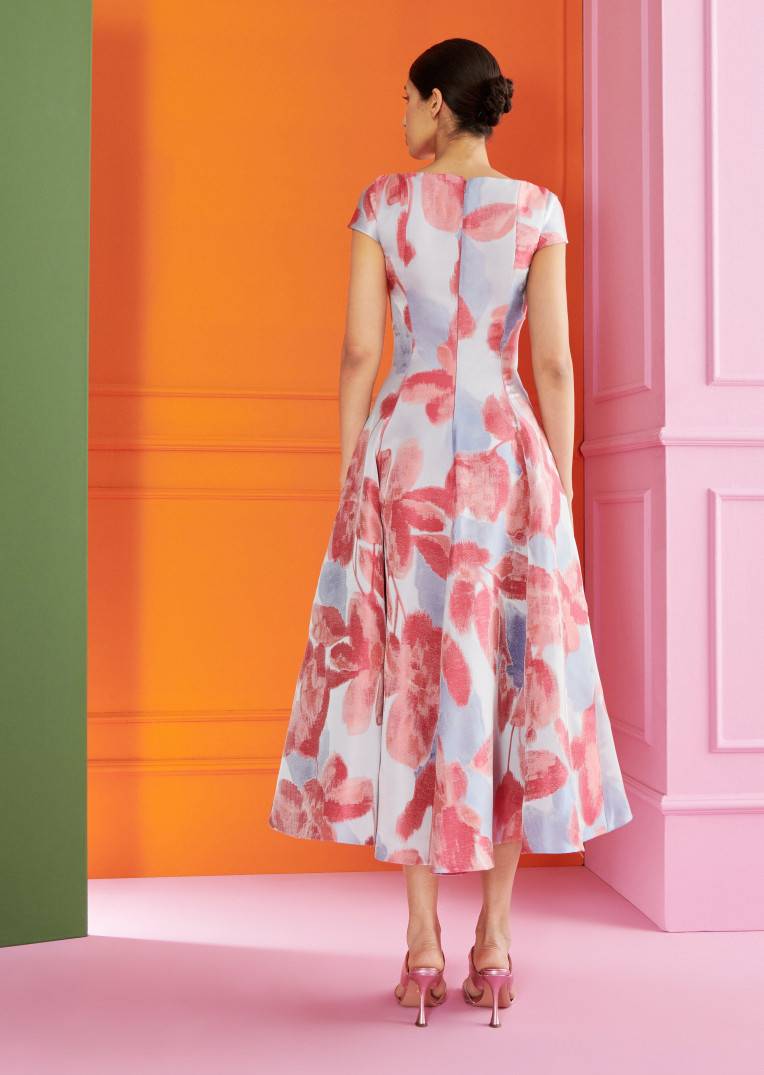 Talbot Runhof Midikleid Homey1 Fabrikladen