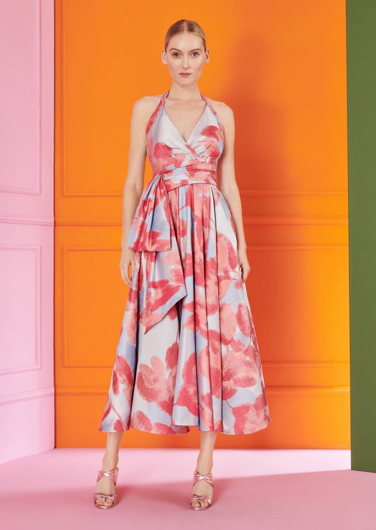 Talbot Runhof Midikleid Lombino2 Begrenzt auf 3 Tage