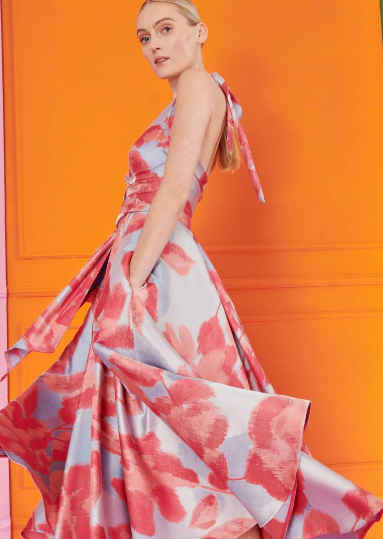 Talbot Runhof Midikleid Lombino2 Begrenzt auf 3 Tage