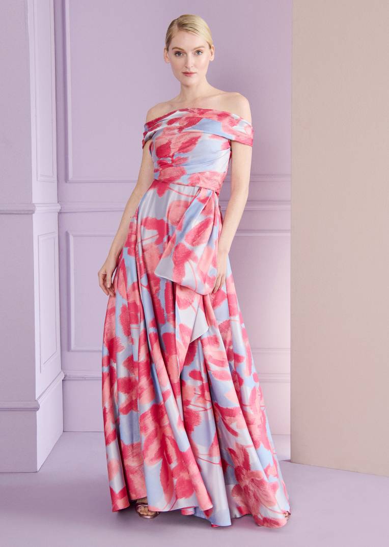 Talbot Runhof Abendkleid Cordero4 Speichern exportieren