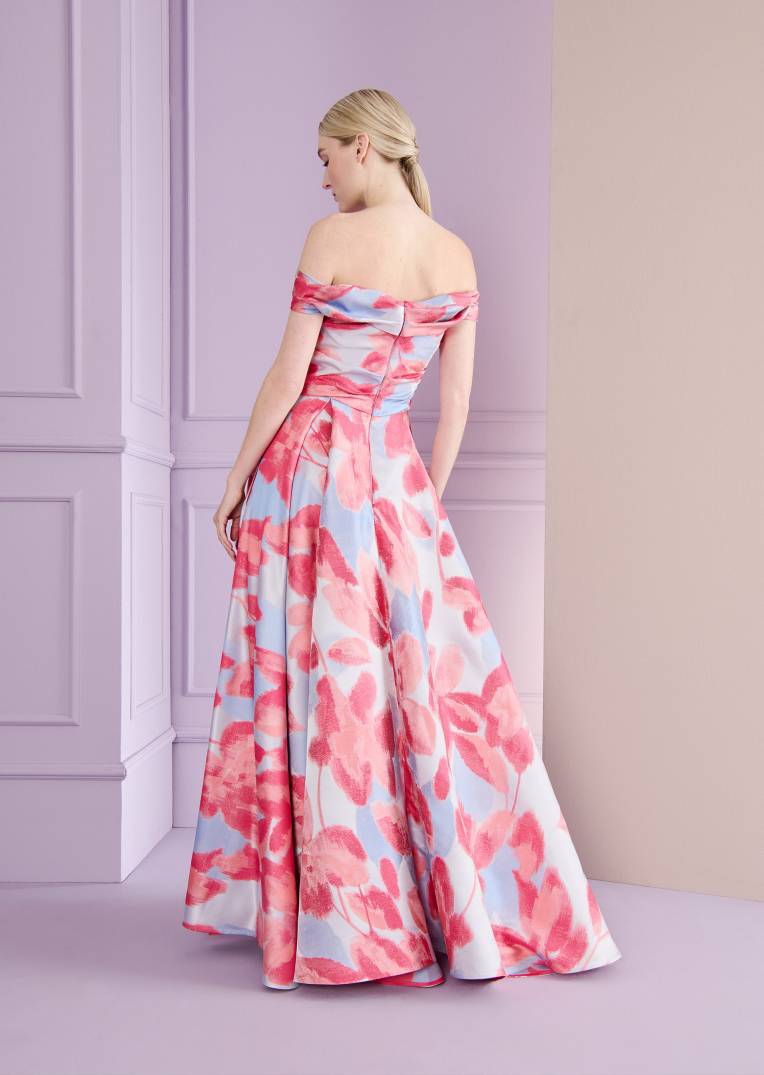 Talbot Runhof Abendkleid Cordero4 Speichern exportieren