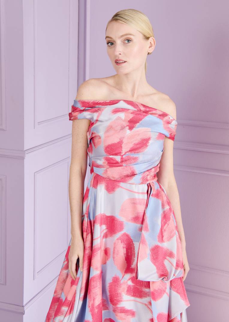 Talbot Runhof Abendkleid Cordero4 Speichern exportieren