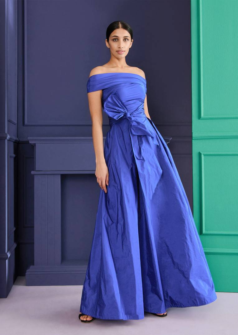 Talbot Runhof Abendkleid Mocktail1 Im Verkauf