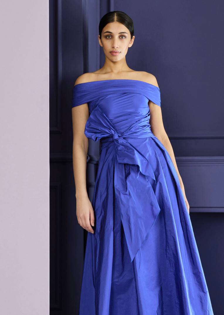 Talbot Runhof Abendkleid Mocktail1 Im Verkauf