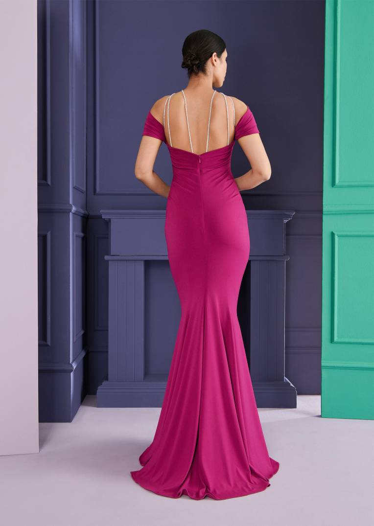 Talbot Runhof Abendkleid Morelle1 Rabatte dieses Monats