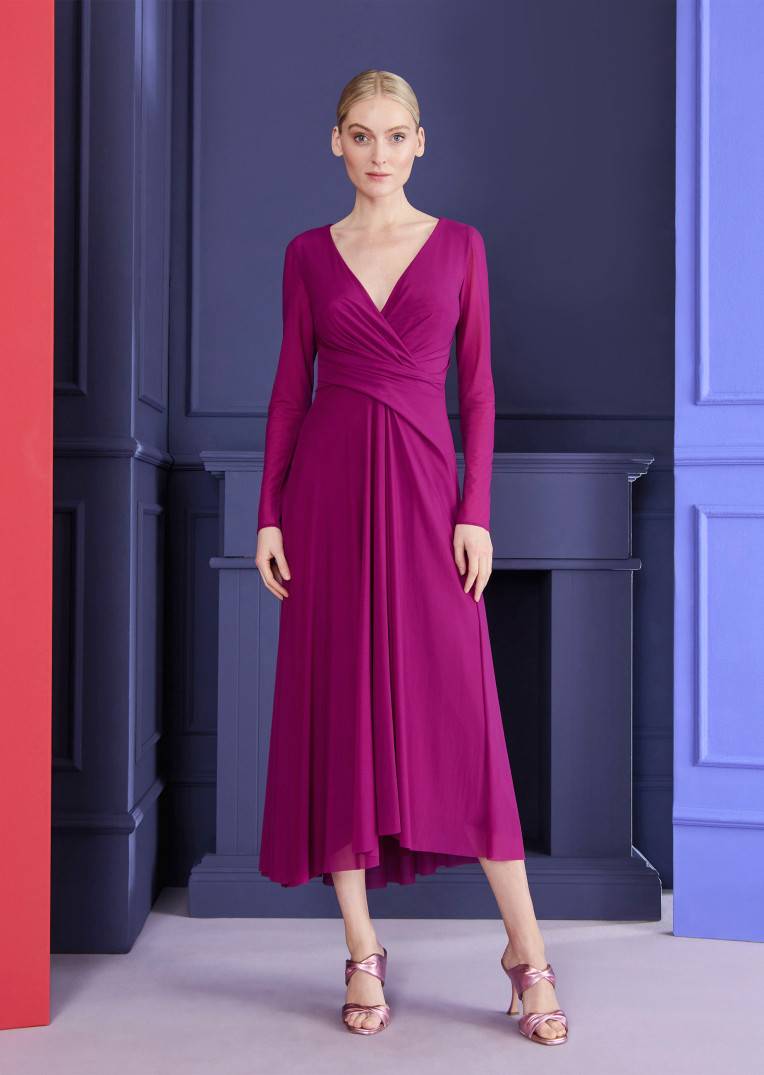 Talbot Runhof Midikleid Pokario26 2025