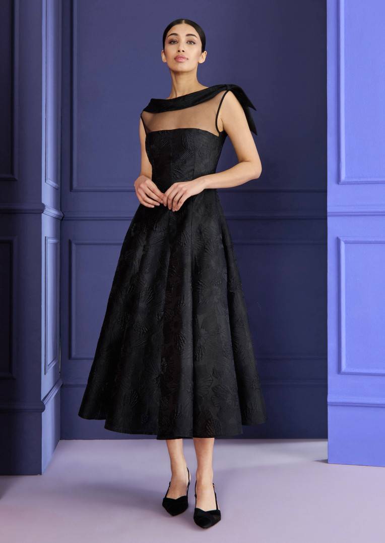 Talbot Runhof Midikleid Modesta1 Hotsell
