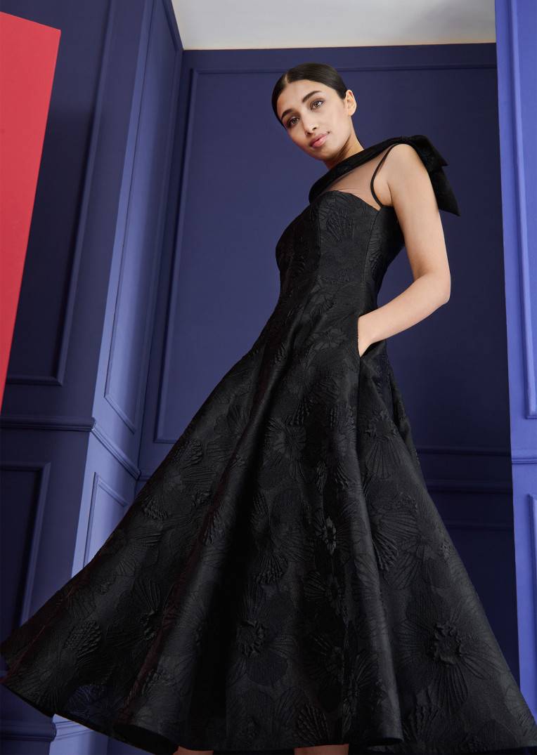 Talbot Runhof Midikleid Modesta1 Hotsell