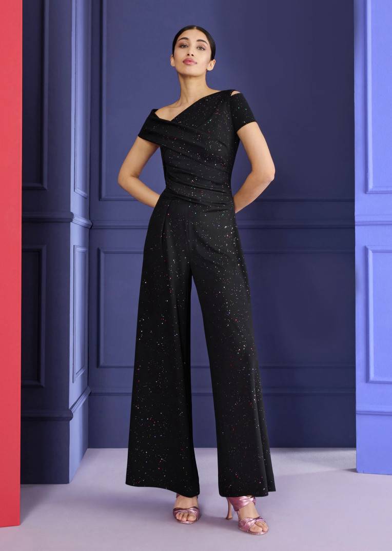 Talbot Runhof Jumpsuit Risk9 Schlussverkauf
