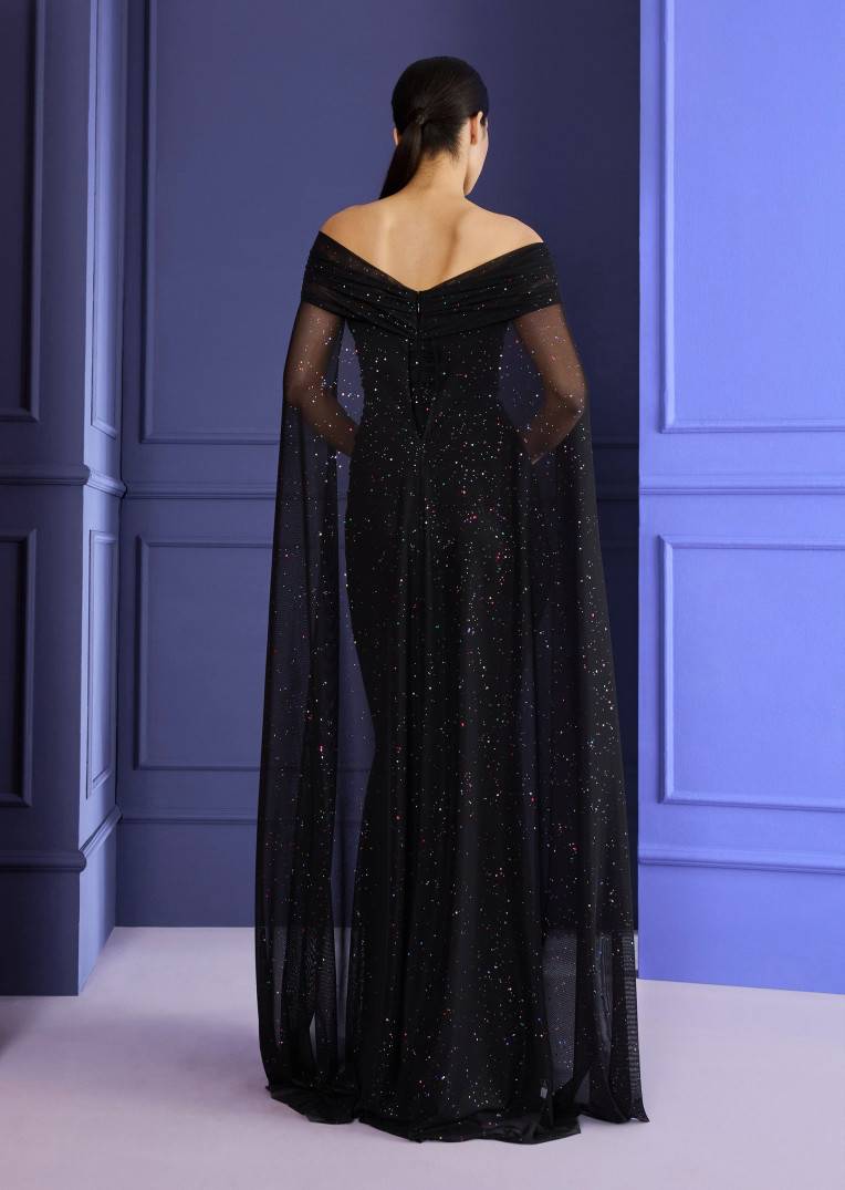 Talbot Runhof Abendkleid Bortolo4 Fabrikverkauf