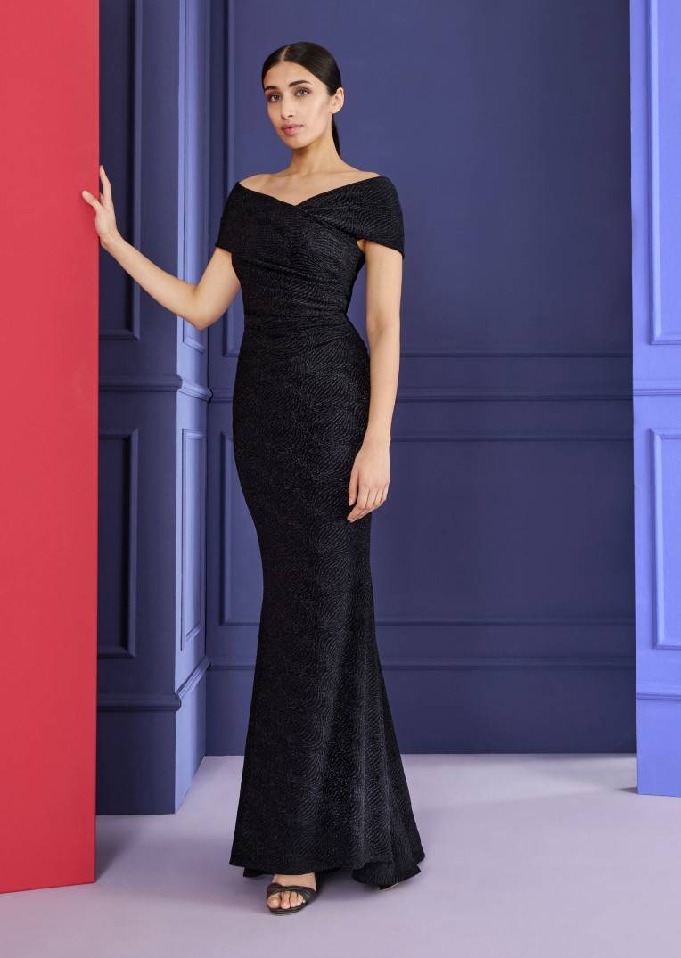 Talbot Runhof Abendkleid Mobina1 Meist gekauft