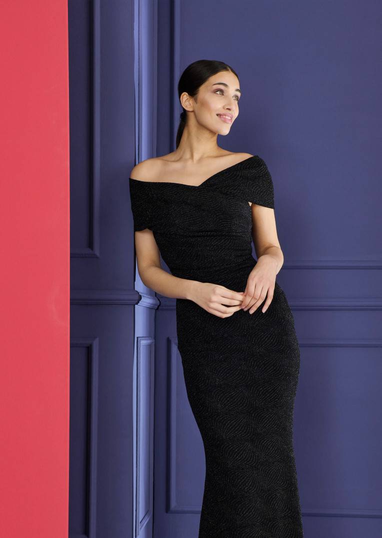 Talbot Runhof Abendkleid Mobina1 Meist gekauft