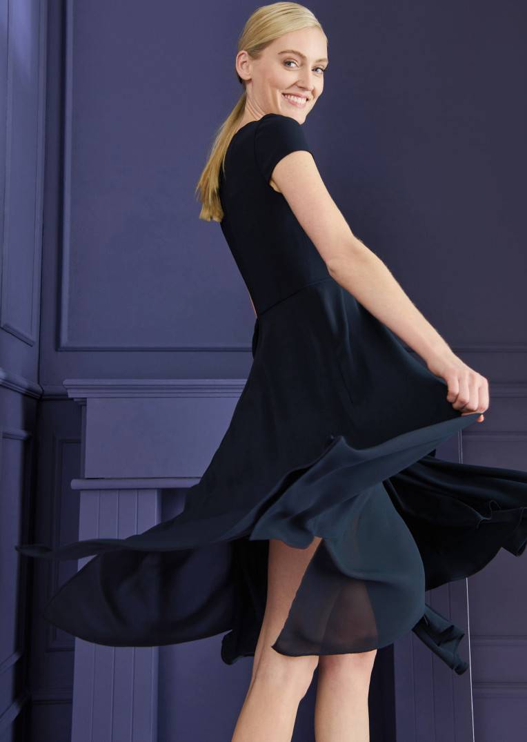 Talbot Runhof Midikleid Moriyana2 Saisonschlussverkauf