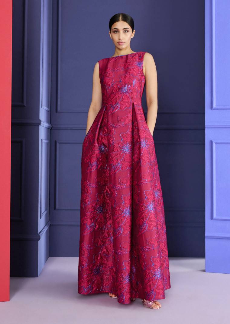 Talbot Runhof Abendkleid Bobbette12 Osterangebot