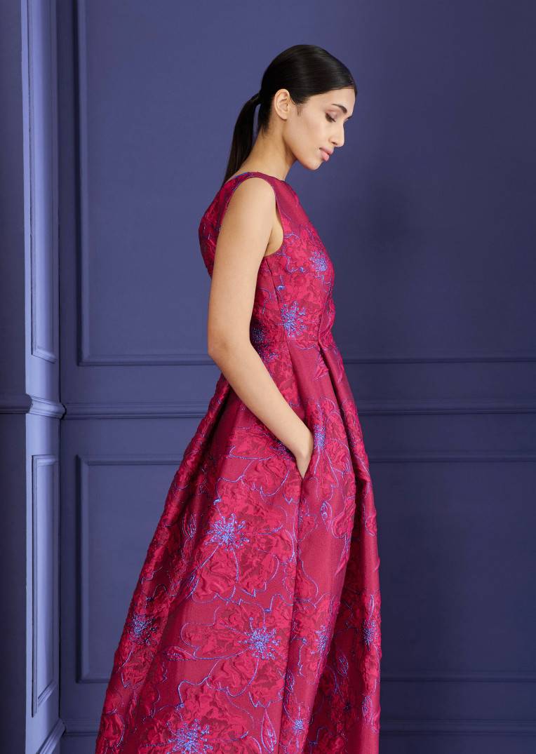 Talbot Runhof Abendkleid Bobbette12 Osterangebot