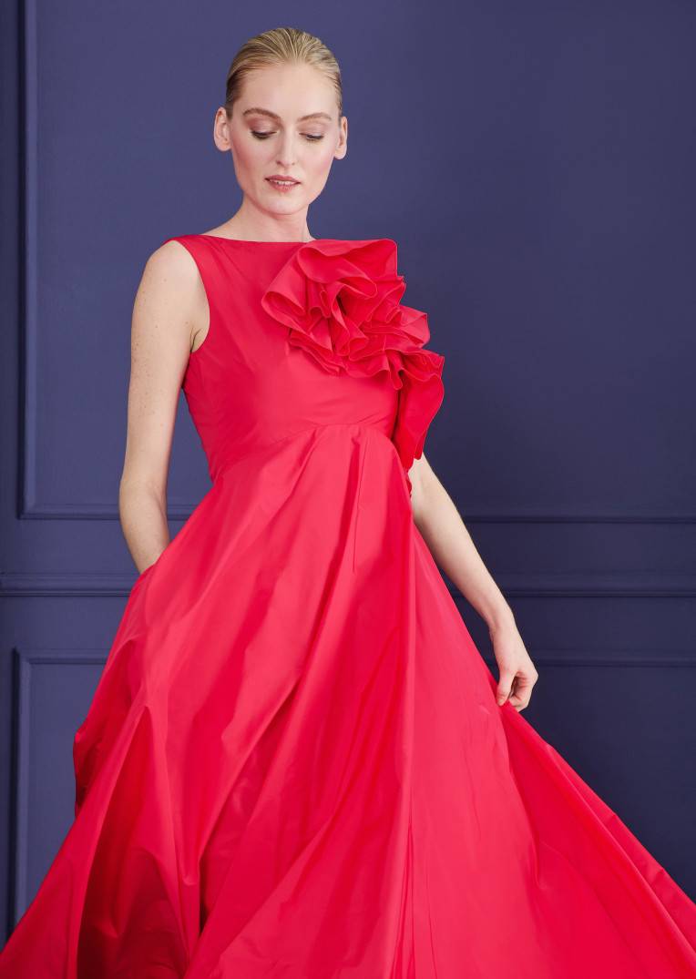 Talbot Runhof Abendkleid Molecule1 Vatertagsangebot